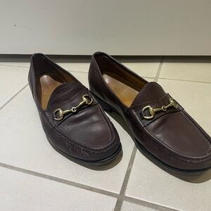 Cole Haan brown Leather loafer 8.5 D